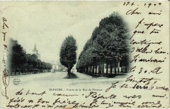 Bapaume Rue de Péronne à Bapaume