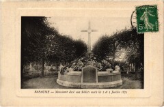 Bapaume monument aux Soldats à Bapaume