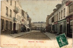 Bapaume Rue d'Arras à Arras