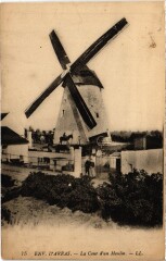 Env. de Arras Cour d'un Moulin à Arras