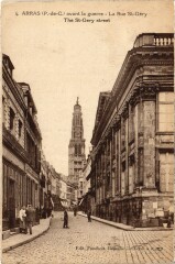 Arras Rue Saint-Géry à Arras