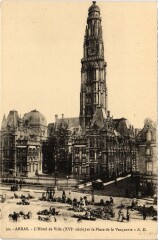 Arras Hotel de Ville place de la Vacquerie à Arras