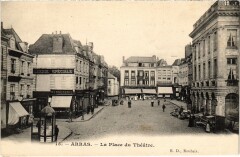 Arras Place du Théatre à Arras