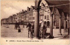 Arras Grande Place Marché aux Grains à Arras