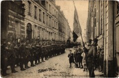 Arras Salut au Drapeau à Arras