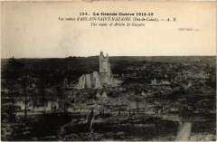 Ablain-Saint-Nazaire Guerre -
																					62153 Ablain-Saint-Nazaire
																			