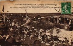 Notre-Dame-de-Lorette Ceremonie 1920