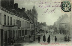 Auxi-le-Chateau Rue de l'Eglise