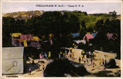 Stella-Plage Camp U.F.A. -
													62 Pas de Calais
												