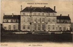 Chateau d'Ecoivres