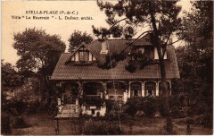 Stella-Plage Villa La Roseraie -
													62 Pas de Calais
												