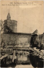 Carency Moulin Topart Guerre à Carency