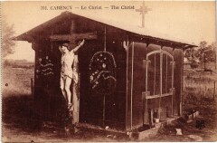 Carency Le Christ Guerre à Carency