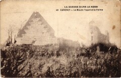 Carency Moulin Topart Guerre à Carency