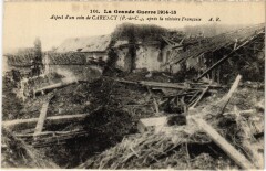 Carency un coin Guerre à Carency