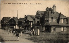 Hardelot Groupe de Villas -
													62 Pas de Calais
												