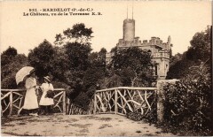 Hardelot Le Chateau -
													62 Pas de Calais
												