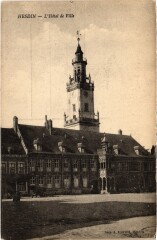 Hesdin Hotel de Ville à Hesdin