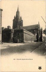 Calais Eglise Notre-Dame à Calais