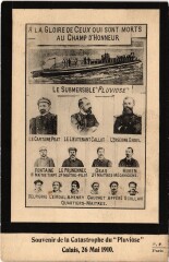 Calais Catastrophe du Pluvoise à Calais