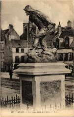 Calais Monument de Cavel à Calais