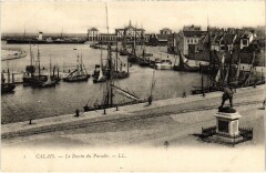 Calais Bassin du Paradis à Calais