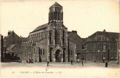 Calais Eglise de Courgain à Calais