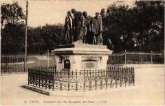 Calais Monument des Six Bourgeois à Calais