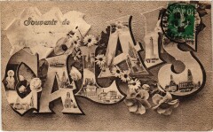 Souvenir Calais à Calais