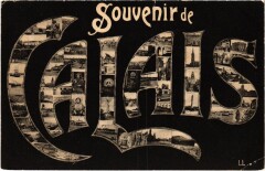 Souvenir Calais à Calais