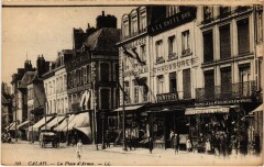 Calais Place d'Armes à Calais