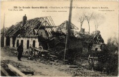 Distillerie de Cuinchy Apres la bataille Guerre à Cuinchy