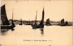 Etaples Arrivée des Bateaux