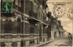 Etaples Boulevard -
													62 Pas de Calais
												