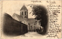 Etaples Eglise