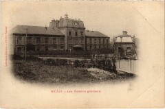 Bruay Les Bureaux généraux