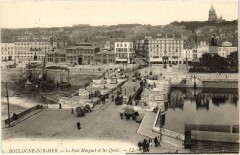 Boulogne-sur-Mer Pont Marguet et les Quais à Boulogne-sur-Mer