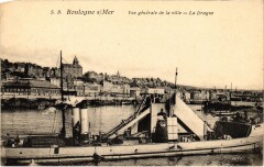 Boulogne-sur-Mer Vue générale de la ville à Boulogne-sur-Mer