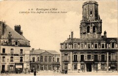 Boulogne-sur-Mer hotel de Ville palais de Justice à Boulogne-sur-Mer