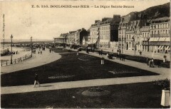 Boulogne-sur-Mer La Digue Saint-Beuvre à Boulogne-sur-Mer