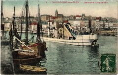 Boulogne-sur-Mer Bateaux dragueurs à Boulogne-sur-Mer
