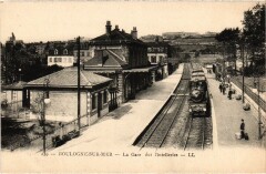Boulogne-sur-Mer la gare des Tintelleries à Boulogne-sur-Mer