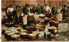 Boulogne-sur-Mer Débarquement de poisson à Boulogne-sur-Mer