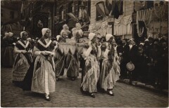 Boulogne-sur-Mer Procession de Notre-Dame des Flots carte photo à Boulogne-sur-Mer