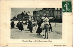 Berck-Plage Le Marché aux Anes à Berck