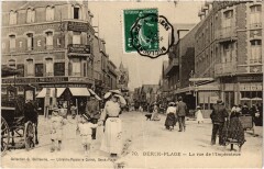 Berck-Plage rue de l'impératrice à Berck