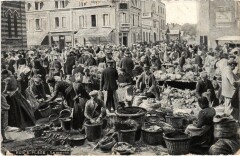 Berck-Plage Le Marché à Berck