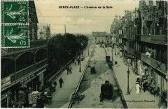 Berck-Plage Avenue de la Gare à Berck