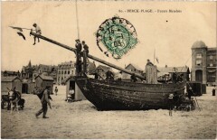 Berck-Plage Futus Matelots à Berck