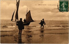 Berck-Plage Le Débarquement à Berck